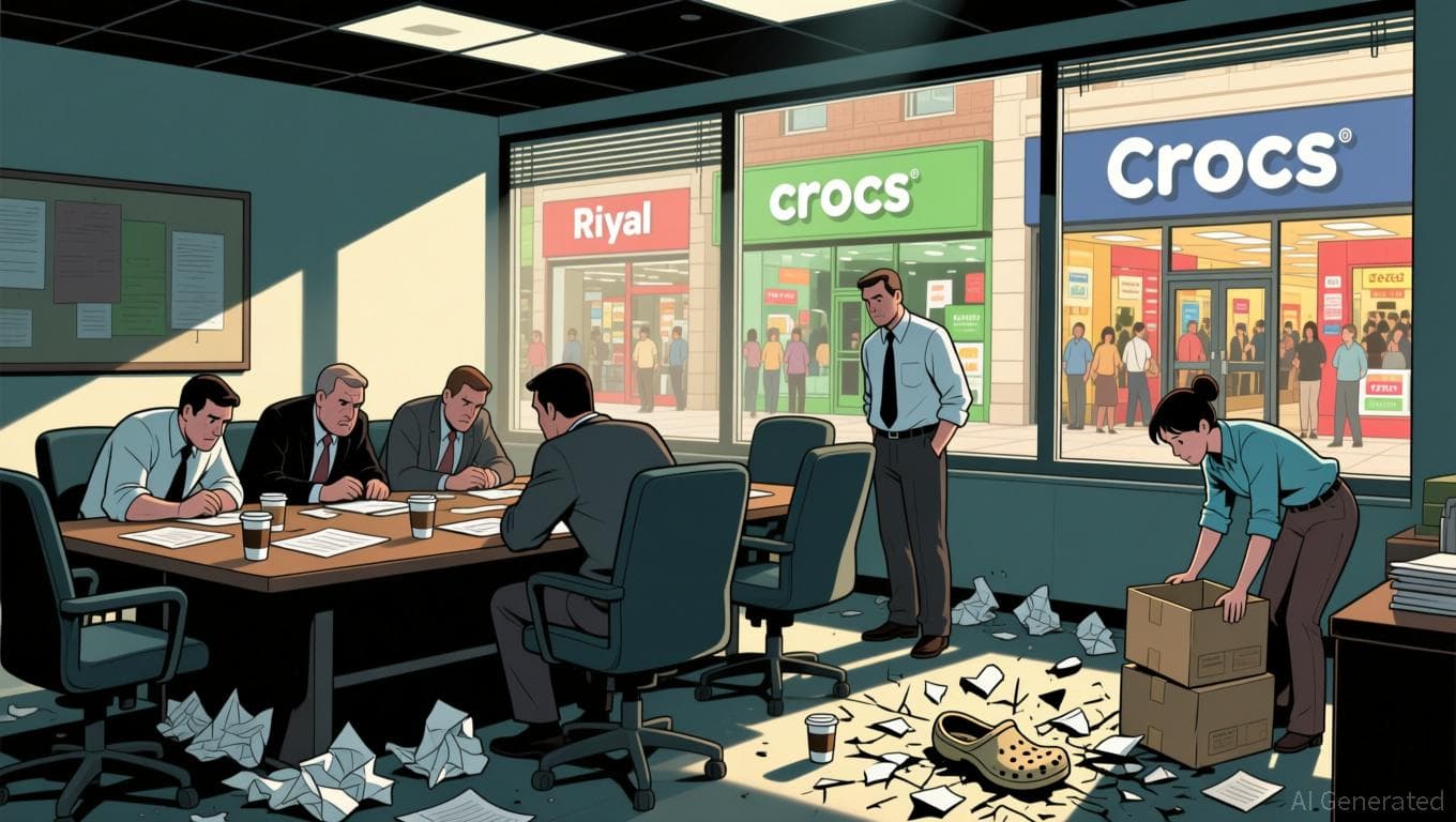 Crocs’ Q4 Beat Overshadows Stagnant 2026 Revenue Outlook, as North American Weakness Remains Unfixed