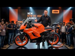2026 NEW KTM 450 RC LAUNCH!! A MotoGP-Derived Twin Sportbike Ready to Disrupt the 450cc Class!