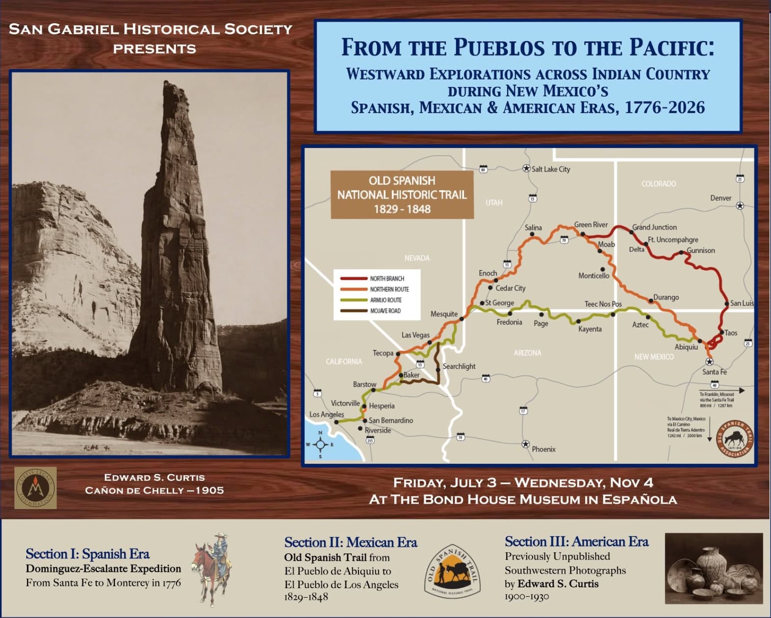 Tour of From Pueblos to the Pacific: Westward Explorations ...