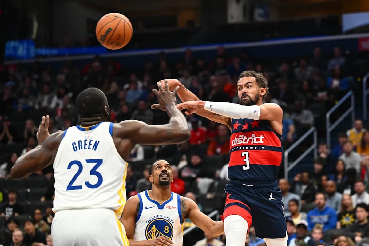 Can Trae Young Set New Wizards Franchise Record in Year One?