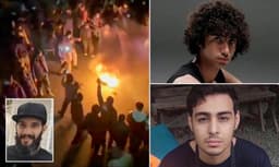 Fears Iranian 'death judges' are set to order dozens of anti-regime protesters to be hanged