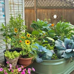 Marisa's Small-Space Milwaukee Garden