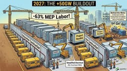 Datacenters 2027: The Year of Acceleration, +50GW in a Single Year