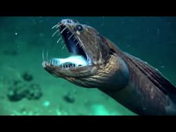 “Meet the Dragonfish – The Deep Sea’s Living Nightmare”