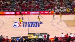 @chicagobulls: Erased by Caleb! ❌

@CalebWilson2025 | #SeeRed https://t.co/O987DzbCYU