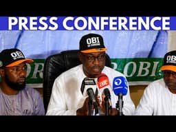The OBIDIENT MOVEMENT Press Conference In Kano Today, 4th April, 2026 🇳🇬💪