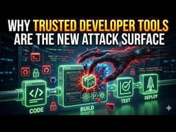 Why Trusted Developer Tools Are the New Attack Surface?