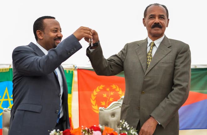 Ethiopia and Eritrea cut diplomatic ties as northern conflict ...