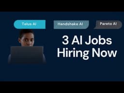 3 AI Training Job Platforms With Open Roles Right Now