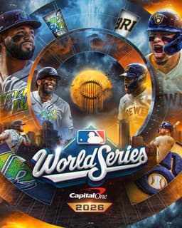 @MLB: The World Series matchup is set!

Either the Brewers or Rays will win their first championship 🏆 htt...