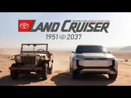 Toyota Land Cruiser Car Evolution 1951–2037 Still the Off Road King?