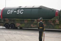 China Fires a Missile. Canberra Reaches for the Rule Book.