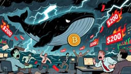 Bitcoin's $200M Daily Whale Losses Signal Capitulation, Not a Bottom