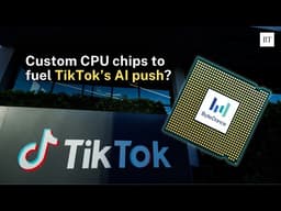 Can ByteDance’s custom chips power TikTok’s AI ambitions?