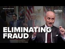 Balancing the budget by eliminating fraud: WH official makes STRONG CLAIM