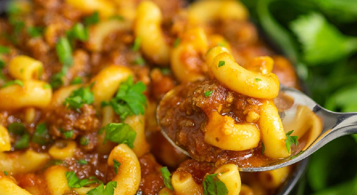 Crockpot Goulash - The Gracious Wife