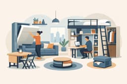 Space-Saving Furniture Trends for Apartments