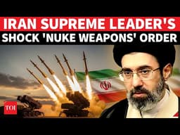 Big Blow To Trump; Iran Leader Issues ‘NUKE WEAPONS’ Order, Pours Cold Water On U.S. Efforts