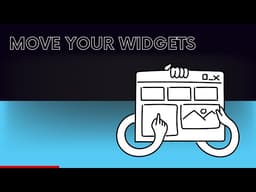 How To Customize Your SAM Dashboard By Moving Widgets
