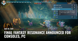 Final Fantasy Resonance Announced for Consoles, PC