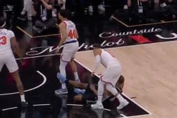 Jalen Brunson has huge injury scare in Game 1 of NBA Finals