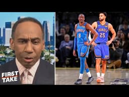 FIRST TAKE | Should OKC Get a Pass for Injuries? - Stephen A. on Williams & Mitchell Series Injuries