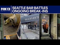Seattle bar bets on Sonics return despite ongoing break-ins | FOX 13 Seattle