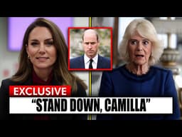William DEFIES Palace Rules to Protect Catherine After Camilla’s Humiliating Dinner Drama