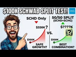 I Split $100K Between SCHD and SCHG — Here's What Happened