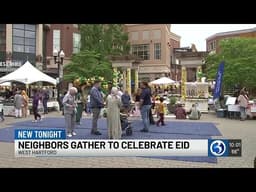 Muslim community celebrates Eid al-Adha in West Hartford