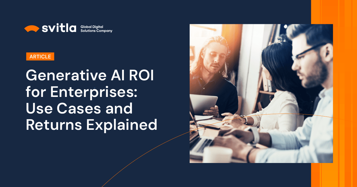 See Use Cases and ROI of Generative AI for Enterprise