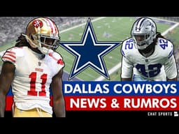 Cowboys Rumors: Jadeveon Clowney, Signing Brandon Aiyuk + NFL News On Brendan Sorsby, Myles Garrett