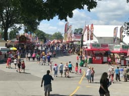 Violence On The Midway Of County Fair Leads To 3 Arrests - Patch