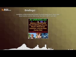 [AI WEEKLY NEWS RUNDOWN TEASER] The $122B Mega-Round, Musk’s Wall Street Extortion, and the...