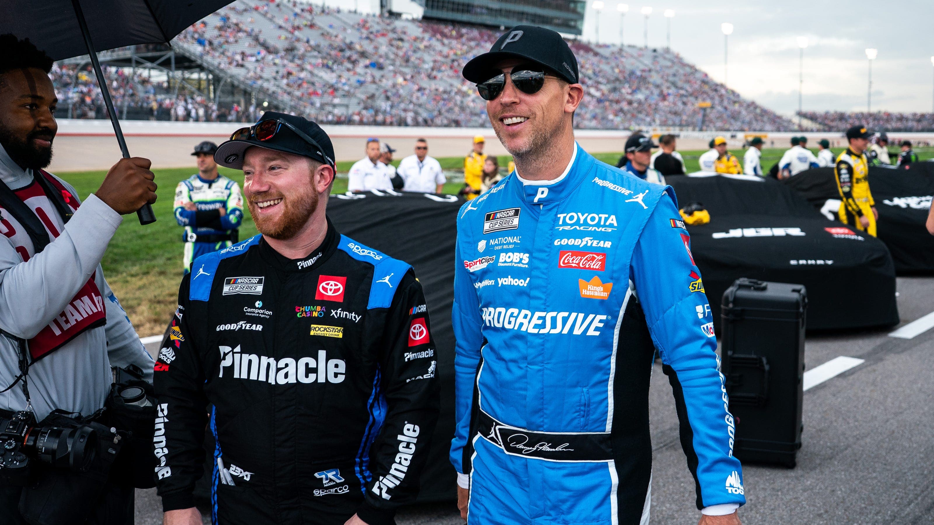 Tyler Reddick pts dominance & 23XI/JGR-Spire tensions