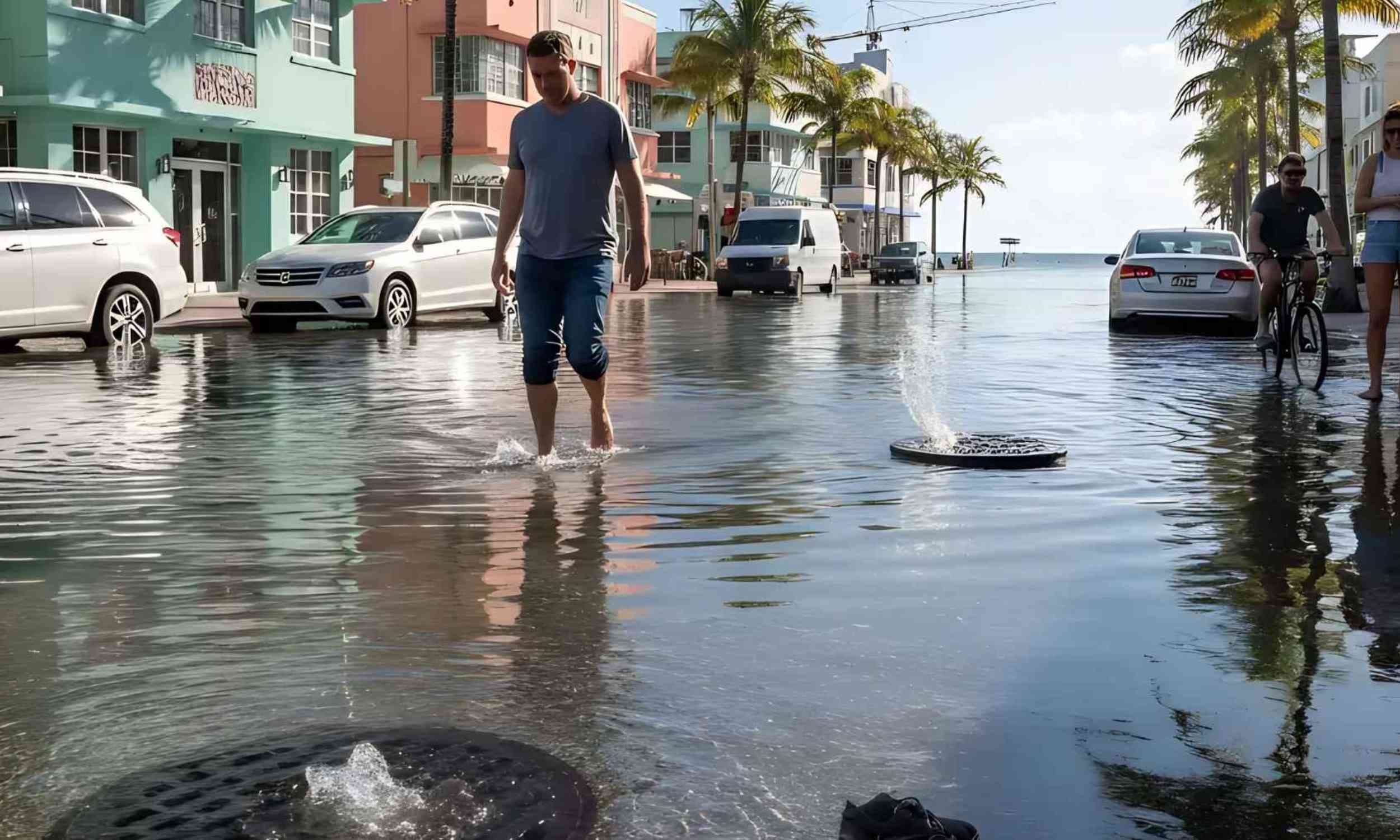 Heat ‘leaking’ in the North Atlantic may be the key driver of sea level rise along the US East Coast