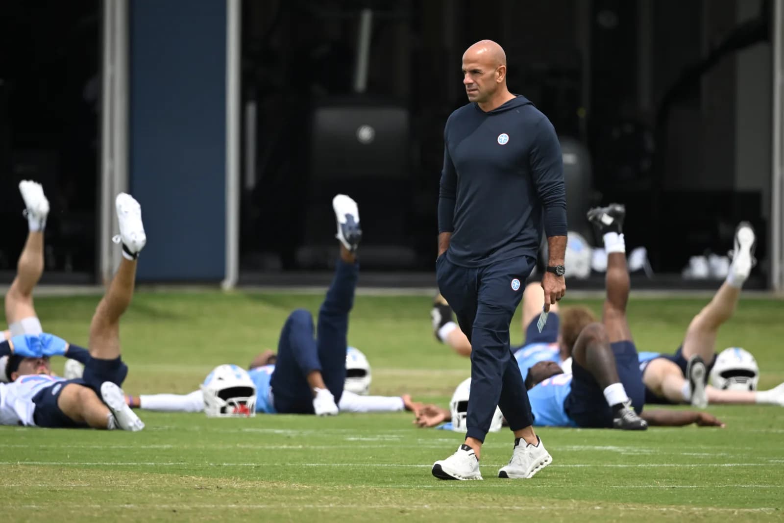 Robert Saleh's Titans Process Shows Signs of Progress