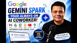 AI News Update: Google Gemini Spark Is Your Always-On AI Coworker (Gemini vs Claude)