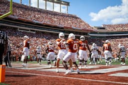New faces make immediate impact in Texas’ Week 1 win - AOL