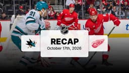 SJS at DET | Recap | NHL.com