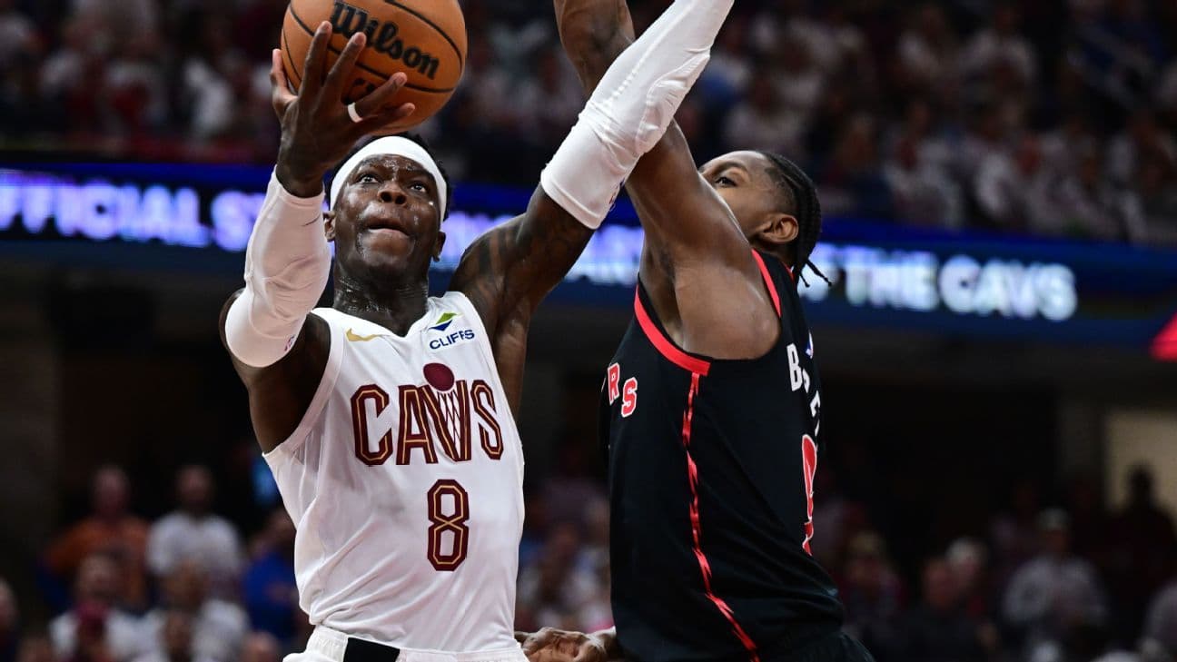 Cavaliers trading Schroder, cash to Hornets for Mann
