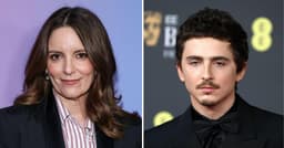 Tina Fey Clears the Air on Timothée Chalamet's Viral Manspreading Incident