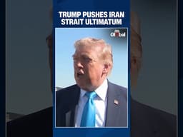Trump On Iran: “We Must Open The Strait Of Hormuz, One Shot, No Rush On Decision”