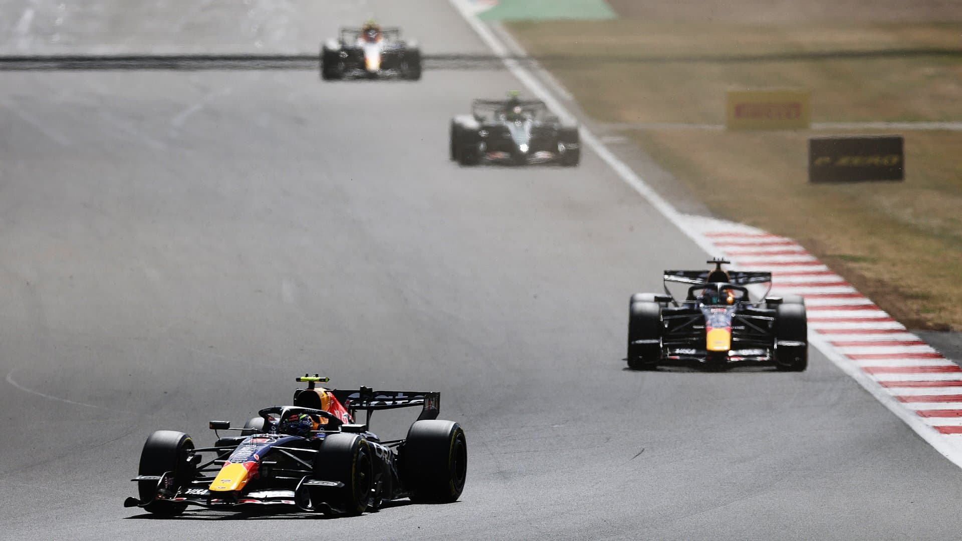 Hadjar admits he was 'too kind' to Verstappen during British ...