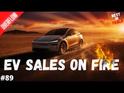 EV Adoption Just Went Vertical - IEA Wrong Again? - Tesla’s FSD Supervised Expansion in Europe!