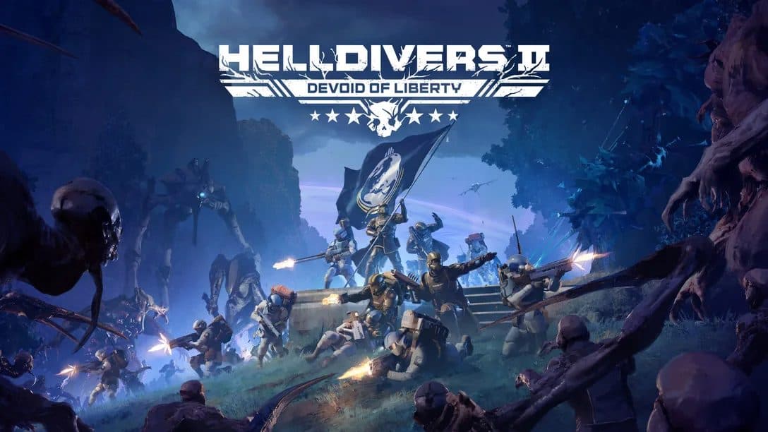 HELLDIVERS 2 Joins the PlayStation Plus Game Catalog