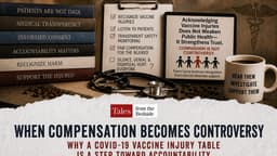 When Compensation Becomes Controversy: Why Many Believe a COVID-19 Vaccine Injury Table Is a Step Toward Accountability