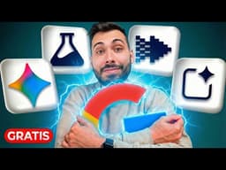 Google lanzó 10 bombas NUEVAS en Gemini GRATIS 💣 Esto puedes hacer ahora