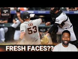 SHAKEUP: Giants Make Change, Wild Weekend In Colorado