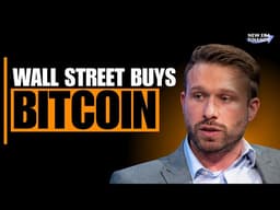Wall Street Is Quietly Buying Bitcoin | James Seyffart